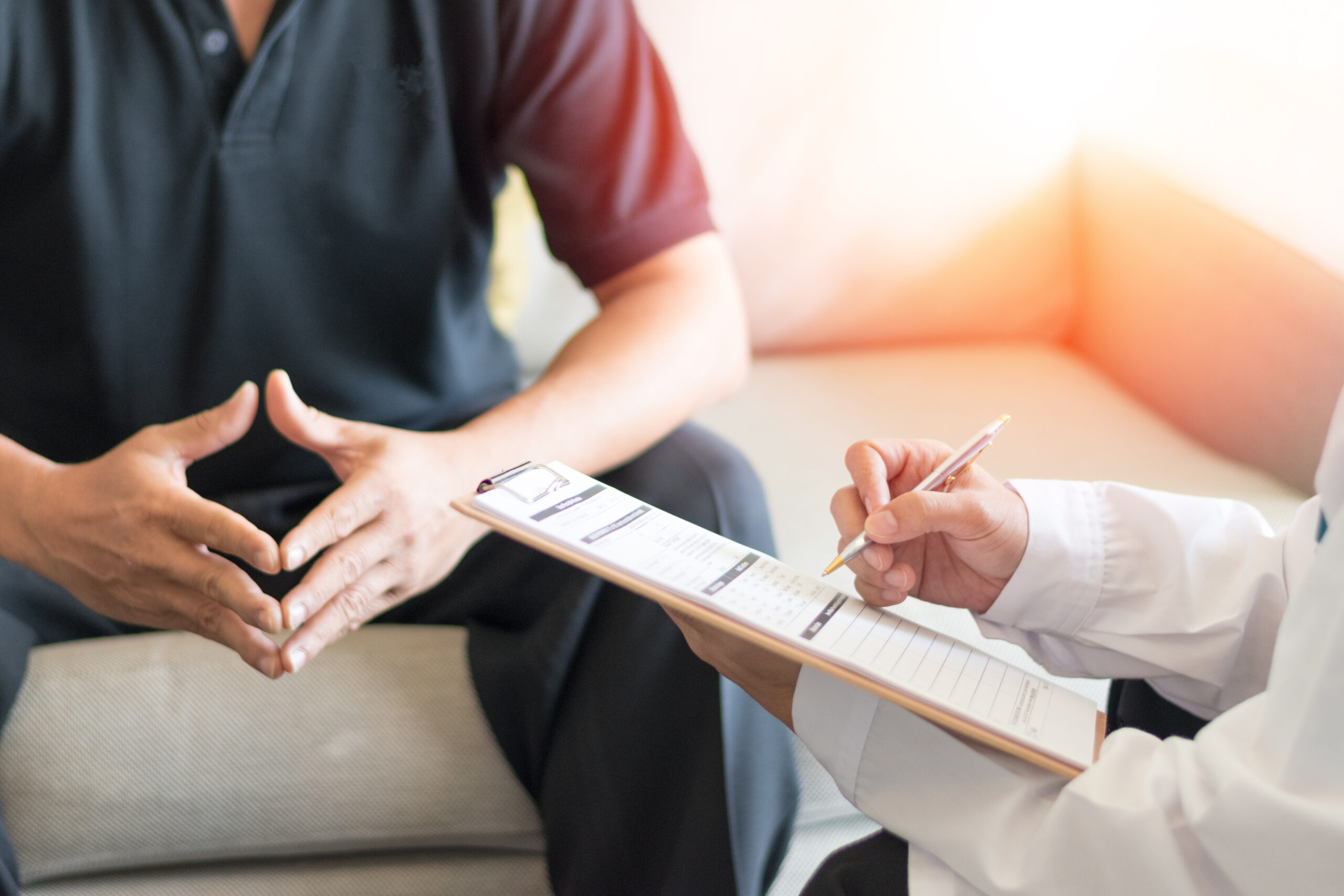 male infertility hormones