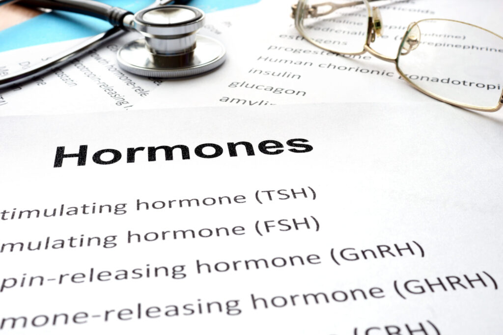 pituitary hormones
