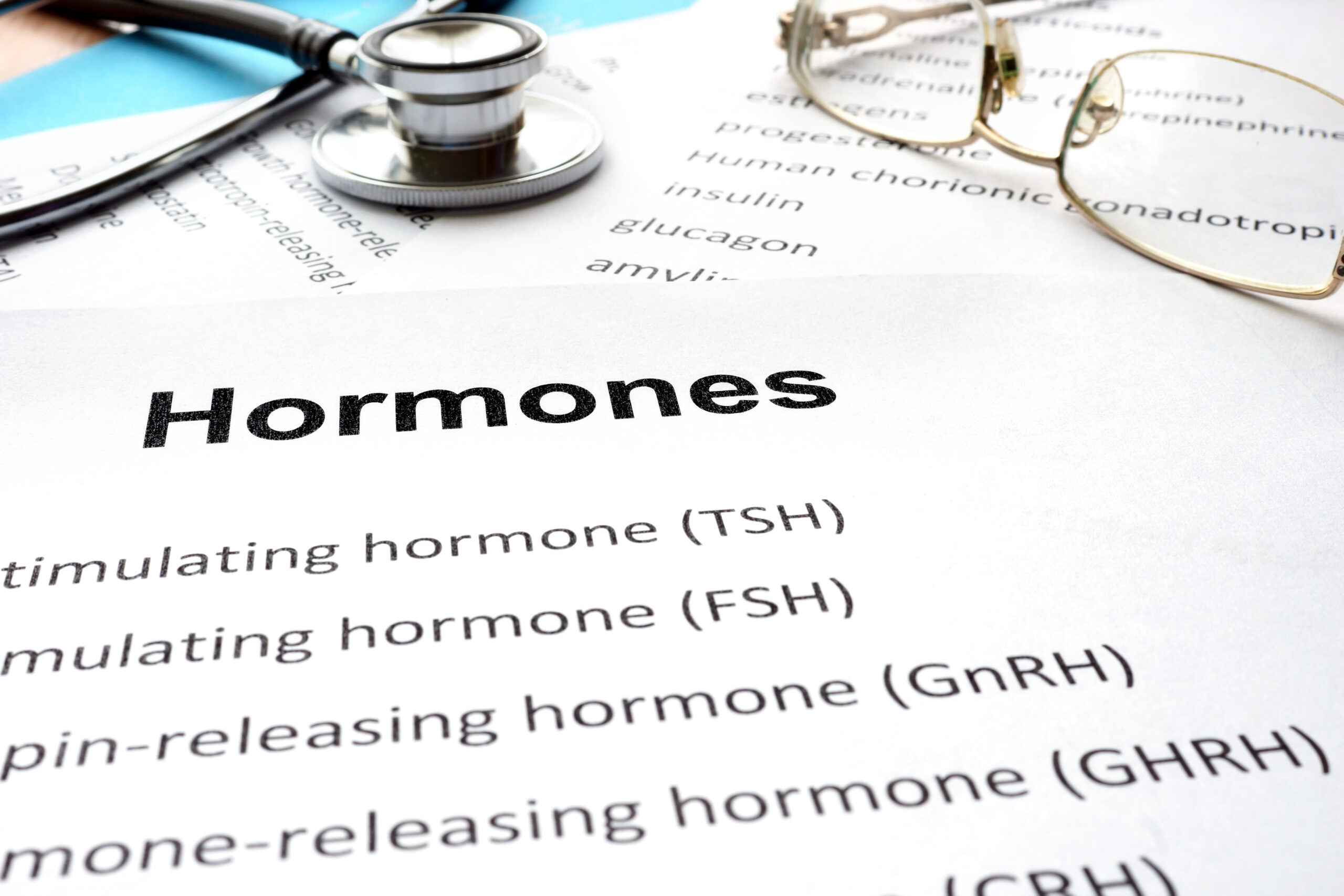 pituitary hormones