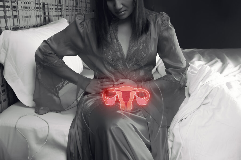 Types of fibroid