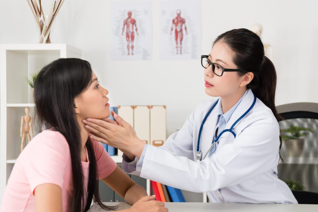 Hyperthyroidism and periods