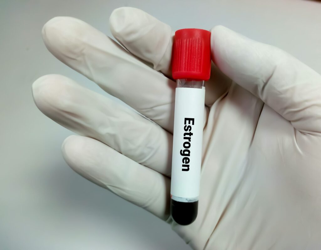 Estrogen level testing