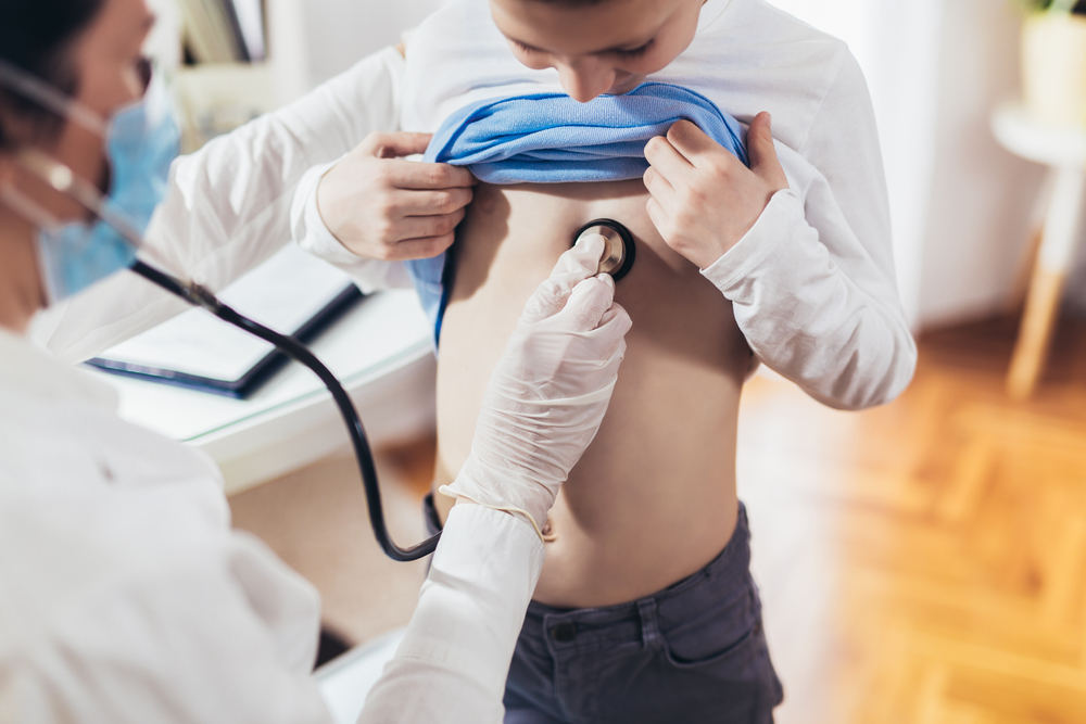 4 common causes of chest pain in children and teens 10 Musculo skeletal causes