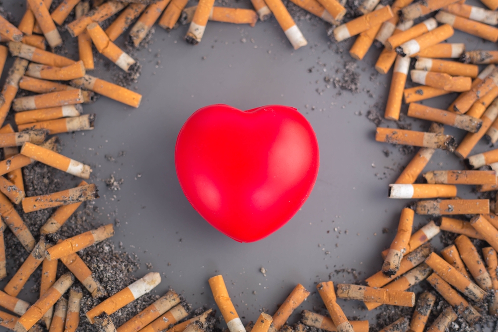 How quitting can slash smokers vascular risks by 50% 1 Smokers vascular risks