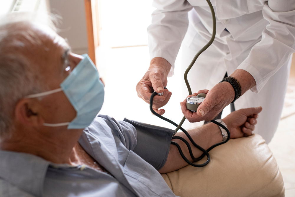 Managing high blood pressure during the covid-19 pandemic: tips for heart health and immune support 1 High blood pressure