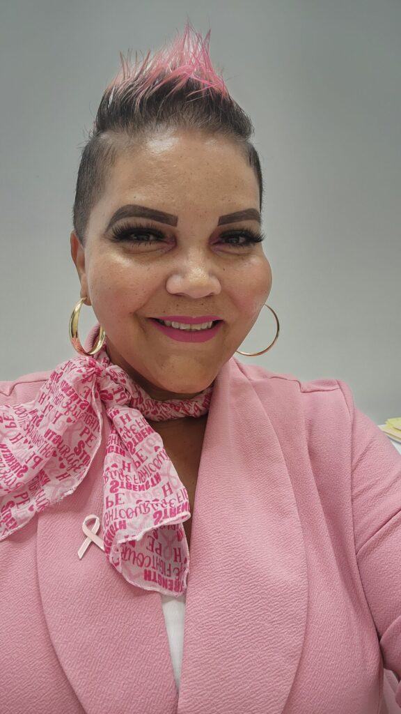 breast cancer survivor