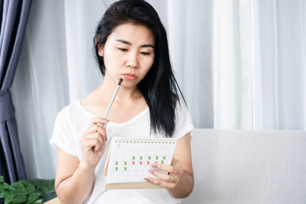 Primary amenorrhea