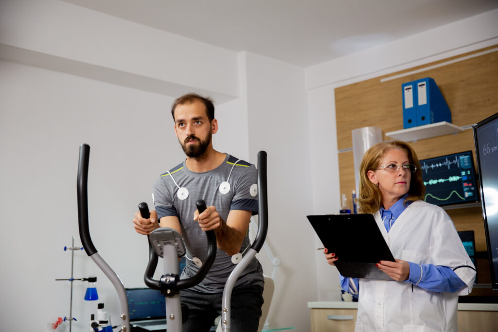 How to prepare for nuclear stress test