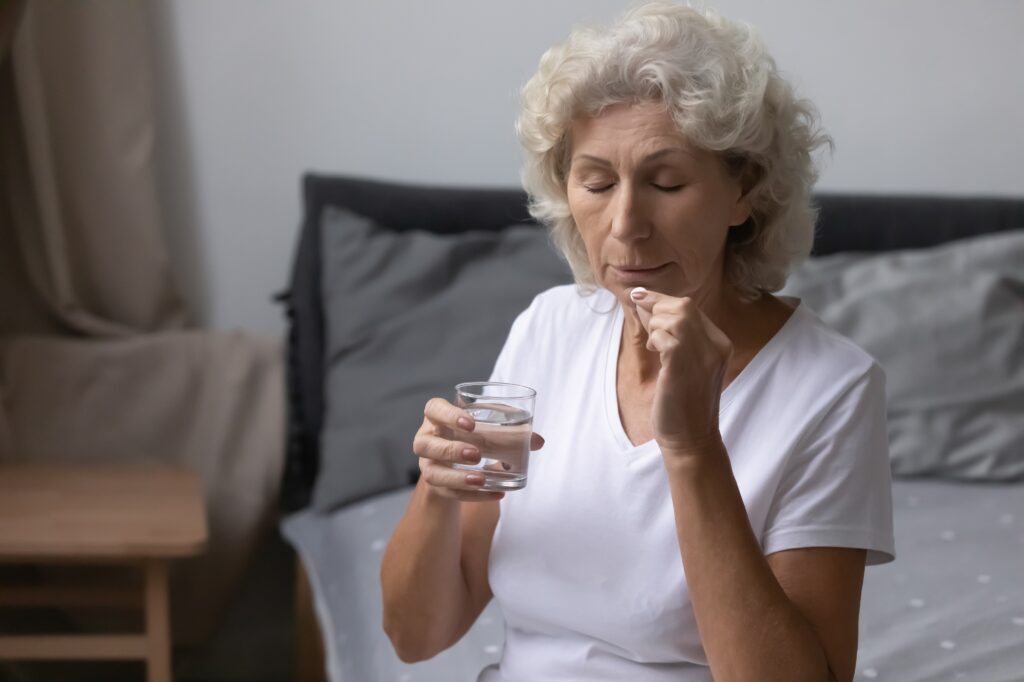 Diabetes and insomnia treatment