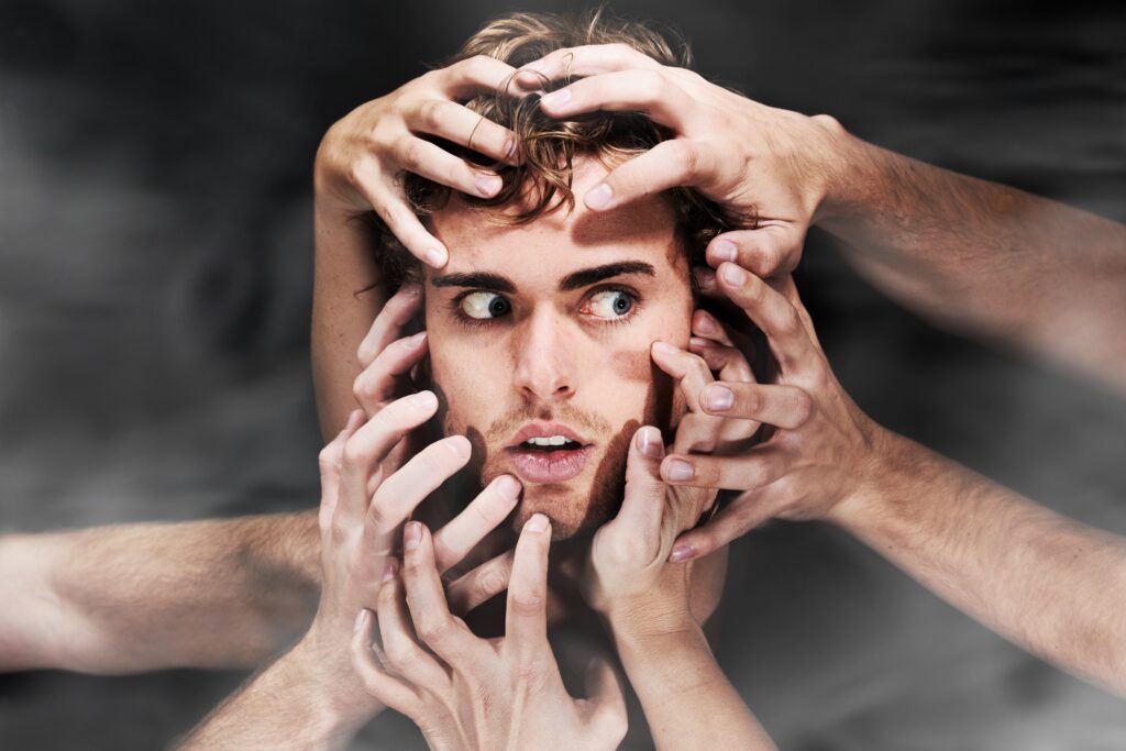 Schizophrenia and dementia differences