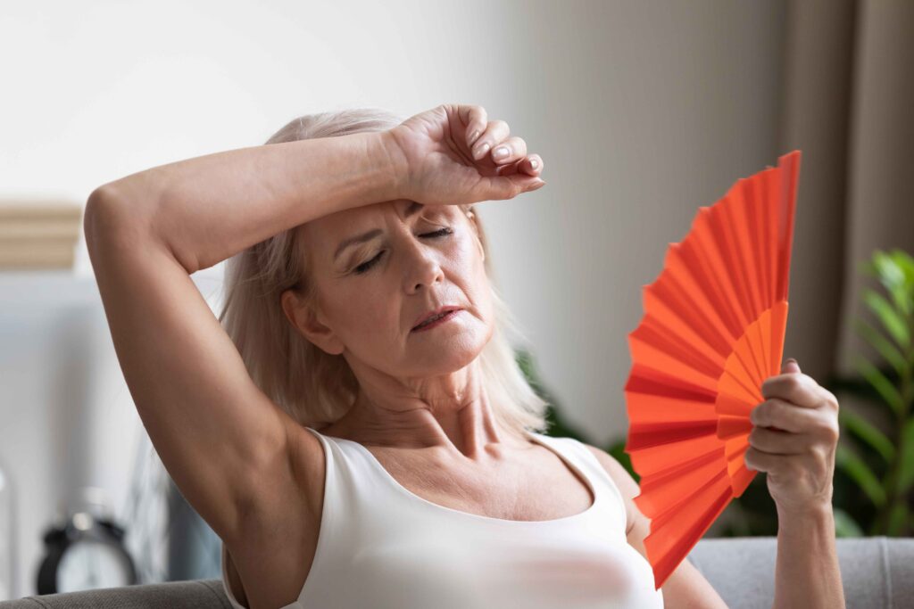 Menopause related symptoms