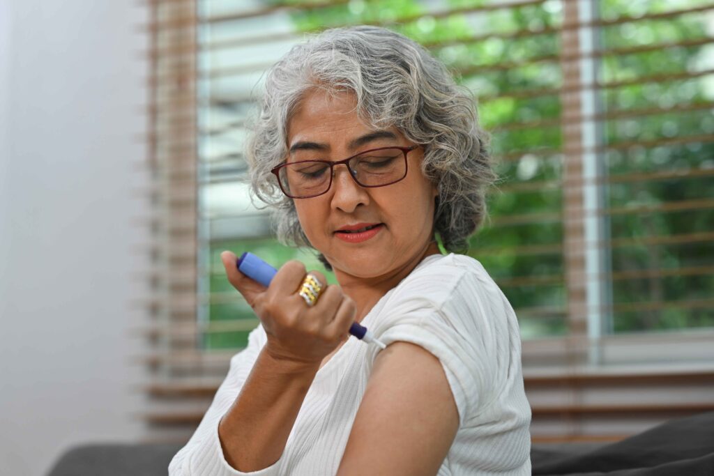 Type 1 diabetes mellitus with hyperglycemia