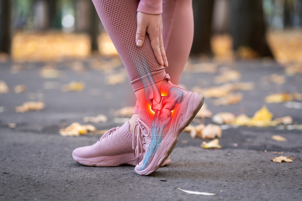 Achilles tendonitis and heel tendon pain 7 Foot with achilles tendonitis
