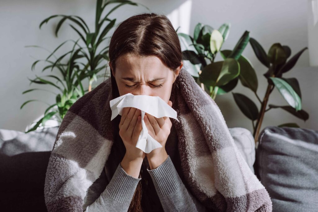 Weakened immune system 10 Weakened immune system