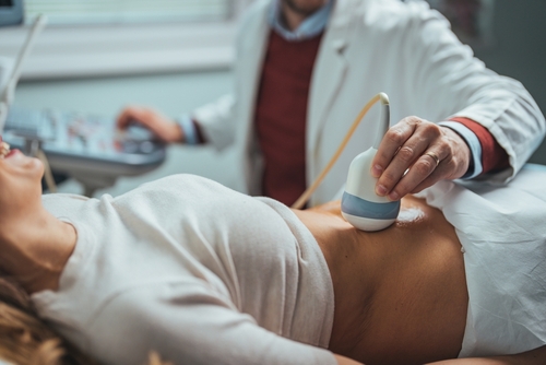 Abdominal ultrasound