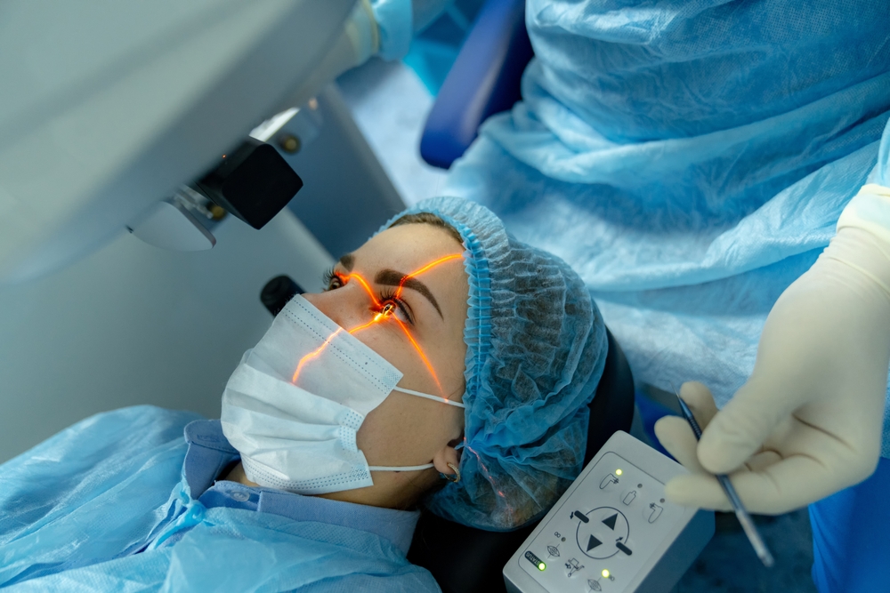 Photorefractive keratectomy (prk)