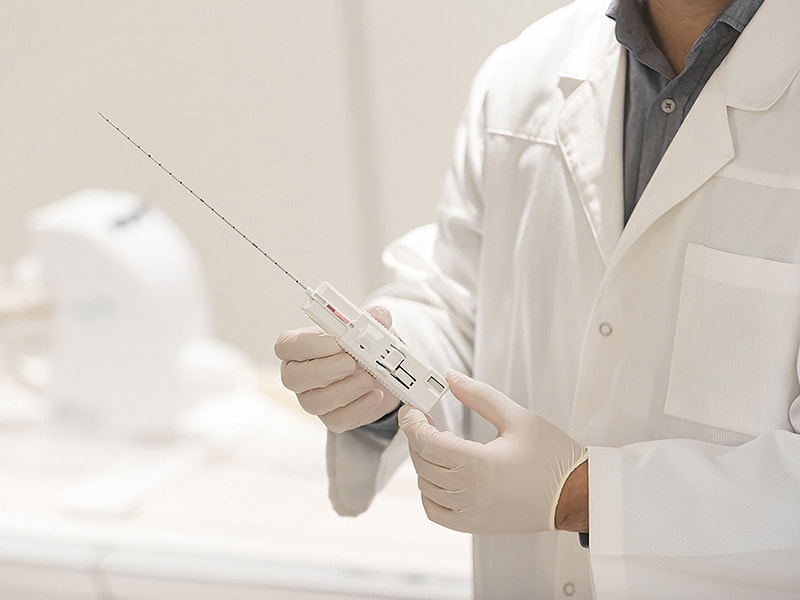 Prostate biopsy