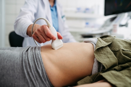Pelvic ultrasound