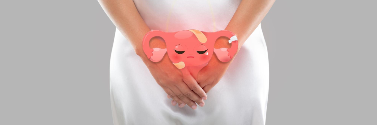 Woman consulting with a gynecologist about endometriosis pain, diagnosis, and treatment options
