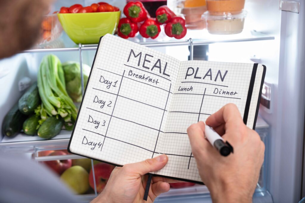 Food diary tracking
