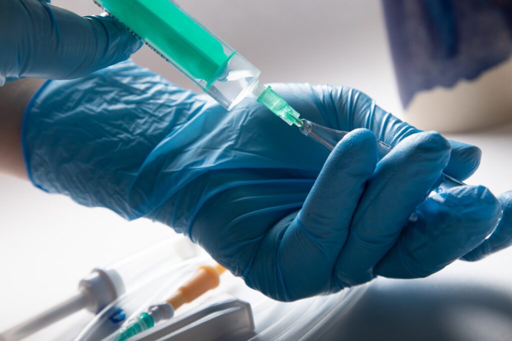 Tunneled hemodialysis catheter placement