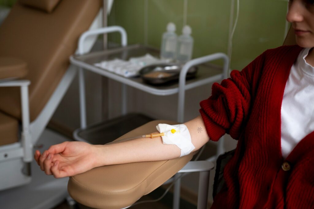Temporary hemodialysis catheter insertion