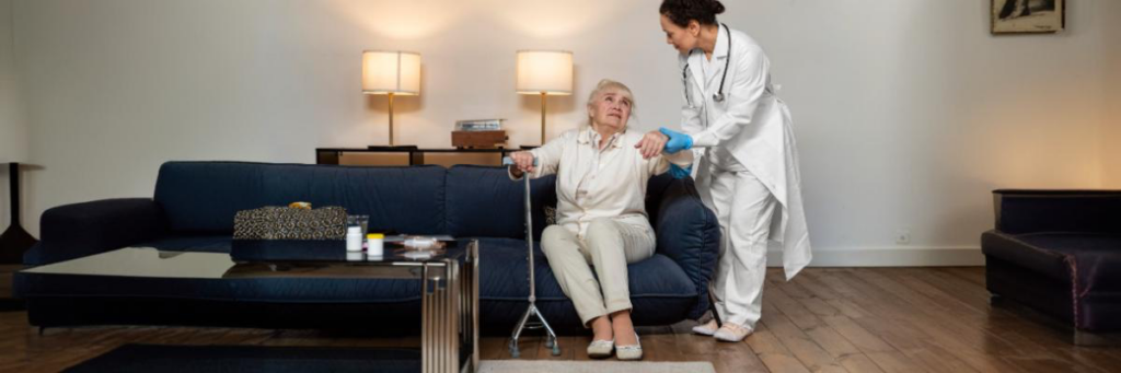 In home urgent care for seniors falls dehydration utis medication issues and mobility barriers
