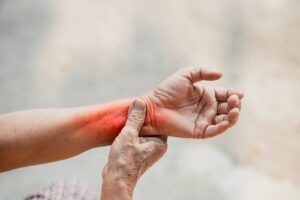 Geriatric pain relief