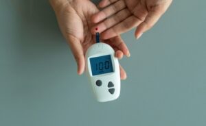 Diabetes develops