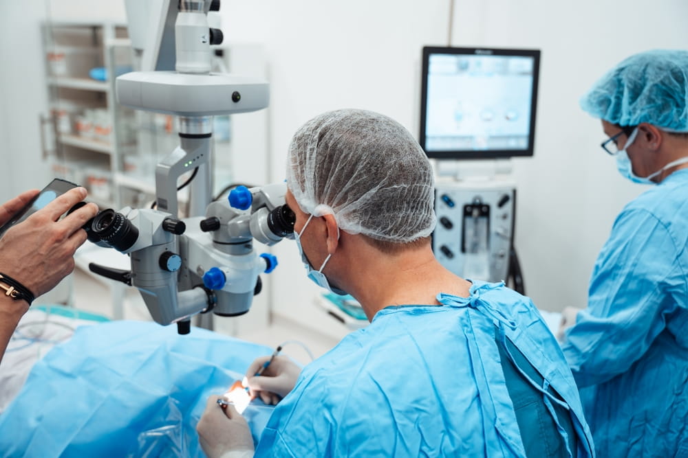 Eye surgery 1
