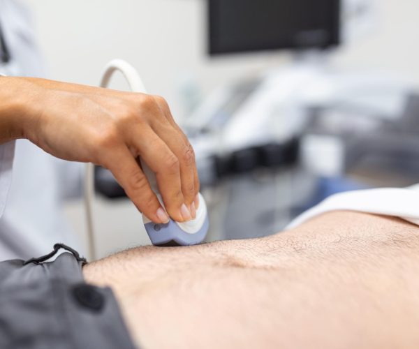 Ultrasound guidance for kidney biopsies