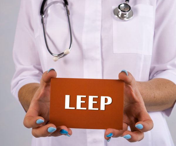 Healthcare,Concept,About,Leep,Loop,Electrosurgical,Excision,Procedure,With,Inscription