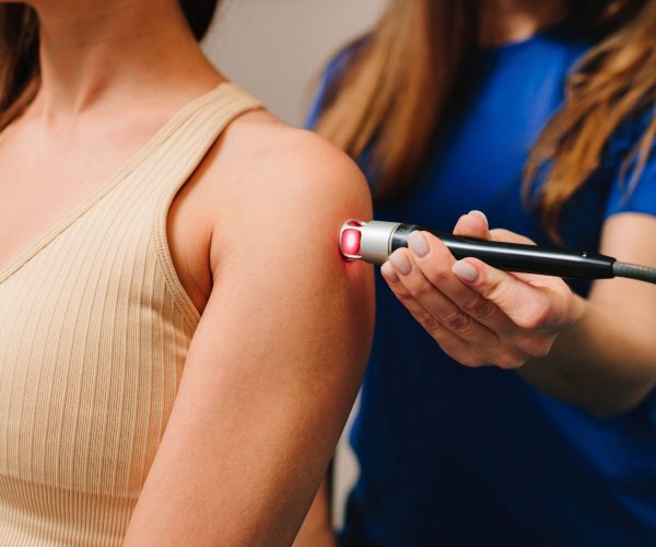 Laser,Therapy,For,Chronic,Back,Pain.,Effective,Laser,Therapy,To