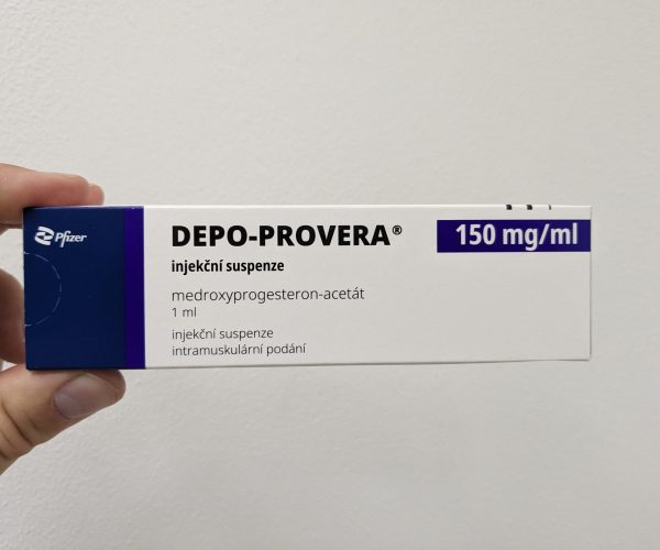 Prague,,Czech,Republic,-,July,9,2024:,Depo-provera,Box,Of